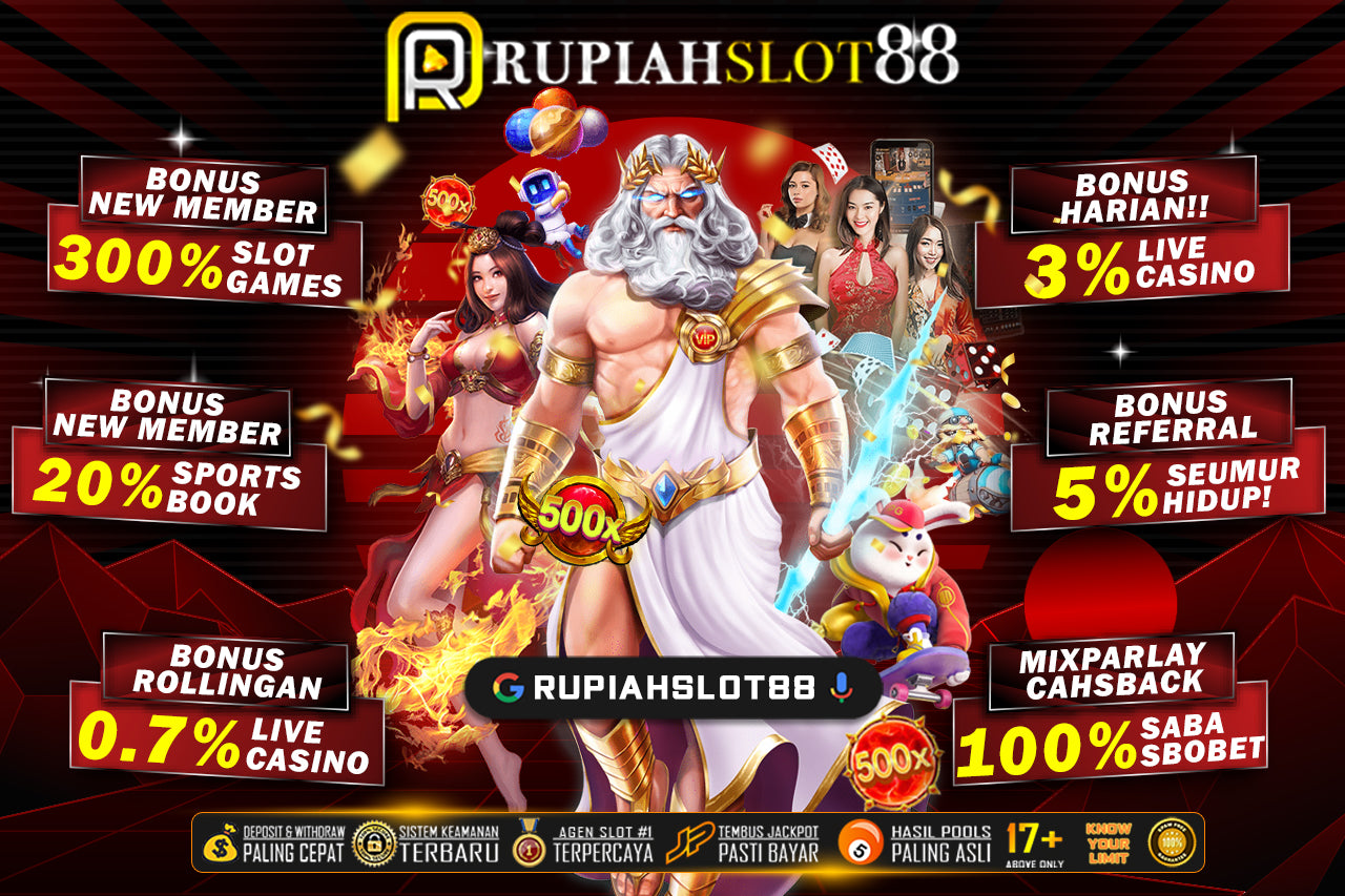 rupiahslot88 situs judi slot online dan slot88 gacor resmi